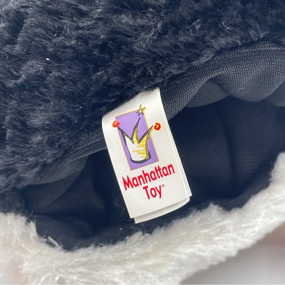 Manhattan Toy Penguin Hand Puppet Plush Toy Stuffed Animal Baby Toy Arctic 10in - Picture 5 of 7